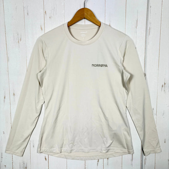 【Women's M ベージュ系】 Norrona ( ノローナ ) フェムント テック ロングスリーブ ウィメンズ Femund Tech Long Sleeve W's 2630-24 4411 OATMEAL z00056086 4411 OATMEAL 化繊 ロ