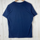 【Men's S ネイビー系】 Millet ( ミレー ) Be ボールド Mbe ティー ショートスリーブ BE BOLD MBE TS SS ポリエステル ウェア トップス インナー シャツ ショートスリーブTシャツ クルーネック 化繊 z00059871-2