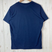 【Men's S ネイビー系】 Millet ( ミレー ) Be ボールド Mbe ティー ショートスリーブ BE BOLD MBE TS SS ポリエステル ウェア トップス インナー シャツ ショートスリーブTシャツ クルーネック 化繊 z00059871