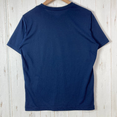 【Men's S ネイビー系】 Millet ( ミレー ) Be ボールド Mbe ティー ショートスリーブ BE BOLD MBE TS SS ポリエステル ウェア トップス インナー シャツ ショートスリーブTシャツ クルーネック 化繊 z00059871