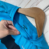 【Men's S ブルー系】 Patagonia ( パタゴニア ) エア フロー タンク Air Flow Tank ポリエステル ウェア トップス インナー シャツ ショートスリーブTシャツ クルーネック 化繊 z00059410  化繊 ショートスリーブTシ