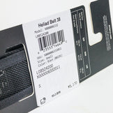 【Unisex S ブラック系】 Arcteryx ( アークテリクス ) ヒリアド ベルト 38 Heliad Belt 38 ウェア ウェア小物 ベルト z00051142 ベルト ウェア小物 ウェア - 【公式】2ndGEAR（セカンドギア）Webショップ【登山用品・アウトドア用品専門 買取販売店】