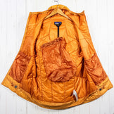 [男士小号橙色] 2022 Patagonia 男士 DAS Parka CLOO 尼龙外套夹克，带合成绝缘材料（z00052828）