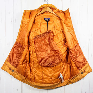 [男士小号橙色] 2022 Patagonia 男士 DAS Parka CLOO 尼龙外套夹克，带合成绝缘材料（z00052828）