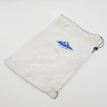 【OneSize クリアー系】 c2010 Hyperlite Mountain Gear Hmg ( ハイパーライトマウンテンギア ) ドローコード スタッフサック 生産終了モデル 入手困難 旧タグ 中サイズ バッグ ストレージ パッキングサック スタッフサック