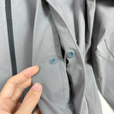 【Men's S グレー系】 Helly Hansen ( ヘリーハンセン ) ルスター ストレッチ ウィンド ジャケット Luster Stretch Wind Jacket ポリエステル ウェア トップス アウター ジャケット ソフトシェル z00057999