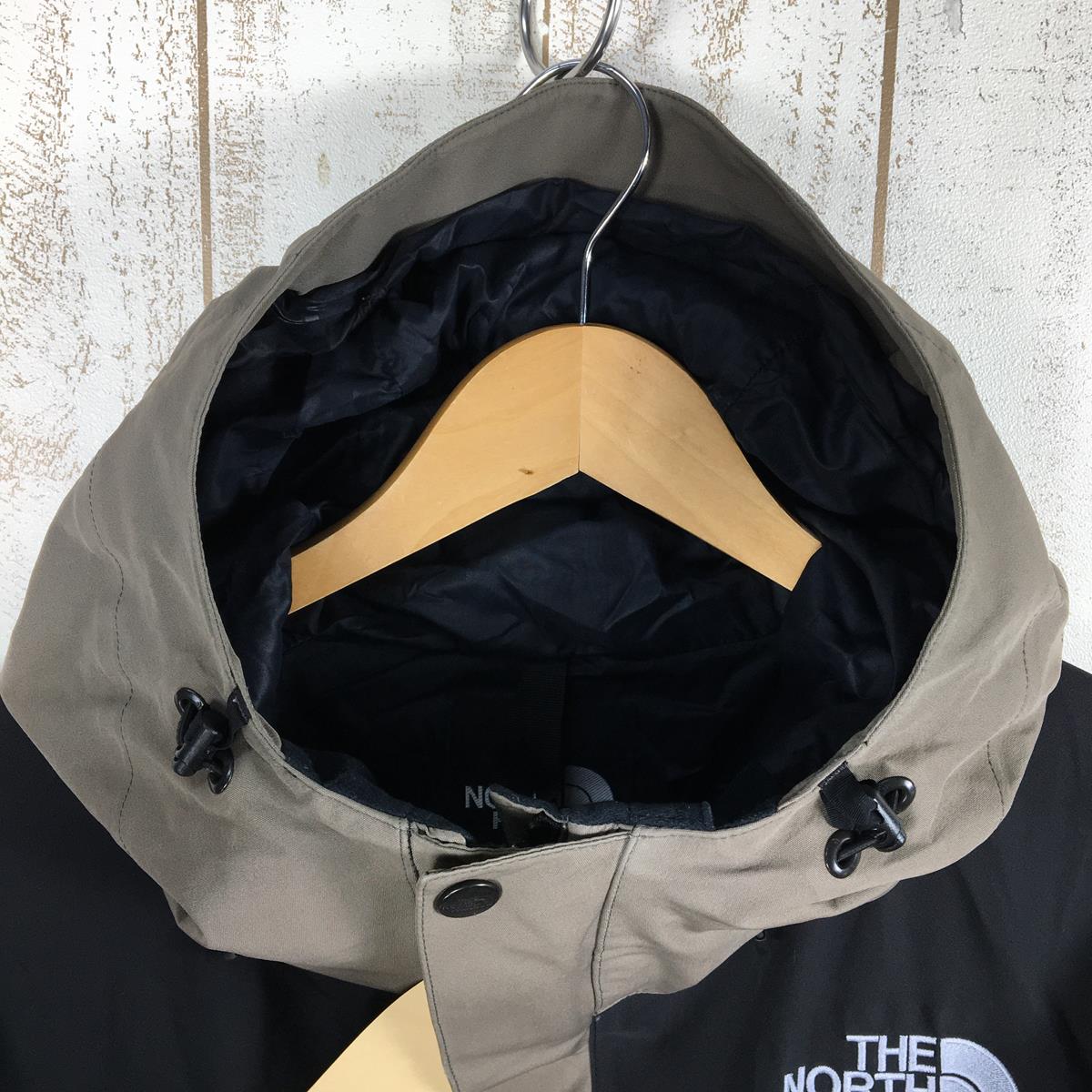 【男款 L 棕色】The North Face Mountain 夹克 Gore-Tex Duraplus 硬壳连帽衫 NP61540 亚洲男士硬壳外套