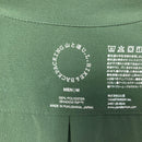 【Men's M グリーン系】 Yamatomichi ( 山と道 ) ユーエル ショートスリーブ シャツ UL Short Sleeve Shirt ポリエステル ウェア トップス インナー シャツ ショートスリーブシャツ 化繊 z00060121  化繊 ショー-9