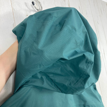 【Women's S グリーン系】 Rab ( ラブ ) ファイアウォール ライト ジャケット ウィメンズ Firewall Light Jacket Womens QWG-93 Green Slate z00058289 Green Slate レインシェル アウター
