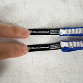 【OneSize ブルー系】 Black Diamond ( ブラックダイヤモンド ) スリング 計2点セット バルク販売	 ロッククライミングギア z00060861  ロッククライミングギア