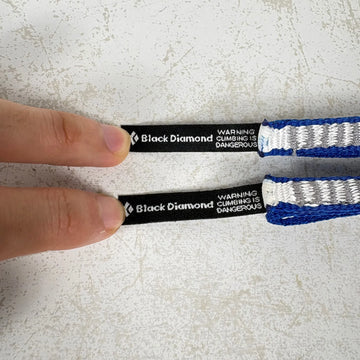 【OneSize ブルー系】 Black Diamond ( ブラックダイヤモンド ) スリング 計2点セット バルク販売	 ロッククライミングギア z00060861  ロッククライミングギア - 0