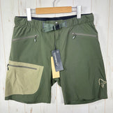 [Men's M Khaki Green] Norrona Falketind Flex1 Light Shorts 1801-24 3001 ROSIN z00056072 3001 ROSIN Softshell