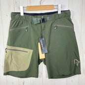 【Men's M カーキグリーン系】 Norrona ( ノローナ ) フォルケティン フレックス1 ライト ショーツ Falketind Flex1 Light Shorts 1801-24 3001 ROSIN z00056072 3001 ROSIN ソフトシェル