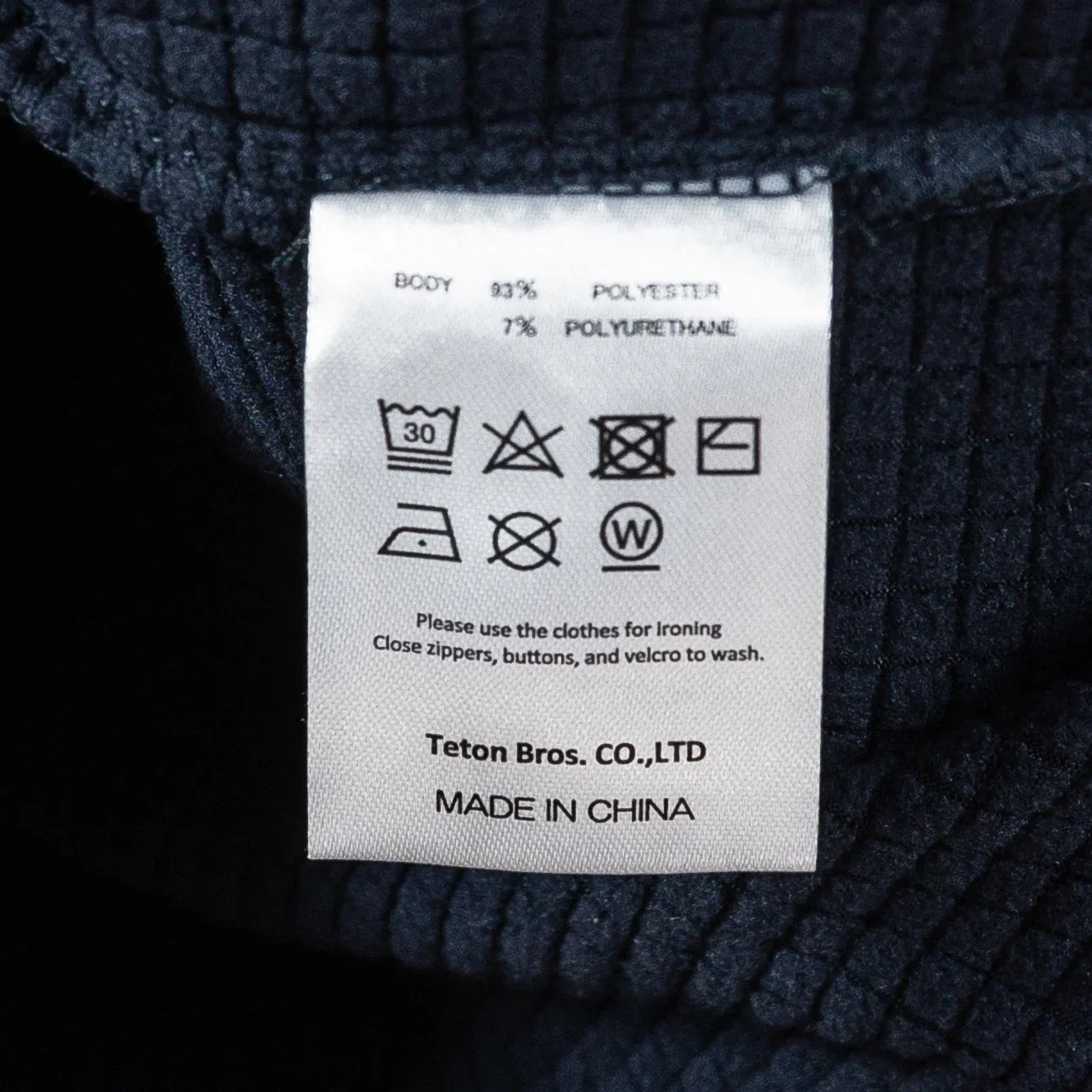 【Men's L ネイビー系】 Teton Bros ( ティートンブロス ) グラフェン ジャケット Graphene Jacket ポリエステル ウェア トップス アウター ジャケット フリース z00051209 フリース アウター ジャケット トップス ウ - 【公式】2ndGEAR（セカンドギア）Webショップ【登山用品・アウトドア用品専門 買取販売店】