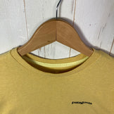 【Men's S Yellow】 2022 Patagonia Fitz Roy Horizons Responsibili-Tee SUYE Cotton Wear Top Inner Shirt Short