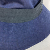 Montbell Breeze 帽子，L码，海军蓝。涤纶材质。另有帽子、头饰和配饰可供选择。(z00053639)