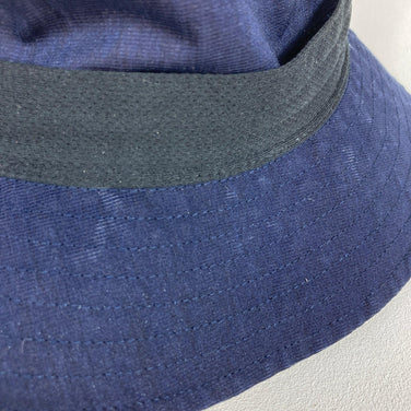 Montbell Breeze 帽子，L码，海军蓝。涤纶材质。另有帽子、头饰和配饰可供选择。(z00053639)