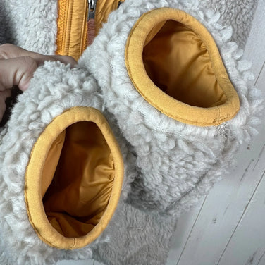 [Boys' XXL Orange] 2023 Patagonia Reversible Ready Freddy Hoody DMGO Polyester Fleece Jacket (z000)