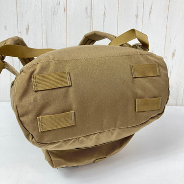 [One Size, Beige] MIS (Make It Simple) Tactical Backpack 18L Tactical Backpack 18 Coyote, Made in USA, Nylon Bag, Storage Backpack, Daypack, Capacity [~29L] z0005