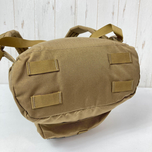 【OneSize ベージュ系】 MIS ( Make It Simple ) タクティカル バックパック 18L Tactical Backpack 18 Coyote アメリカ製 ナイロン バッグ ストレージ バックパック デイパック 容量【～29L】 z0005