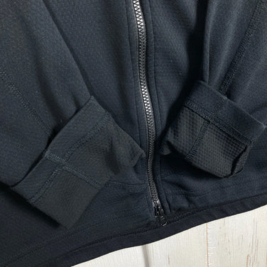 Unisex L Black Karrimor Quick Dry Zip-up Polyester Fleece Jacket (z00053895)