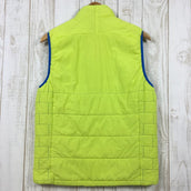 【Men's S イエロー系】 Patagonia ( パタゴニア ) ナノエア ベスト Nano-Air Vest フルレンジ インサレーション 84270 International Men's CHRT 化繊インサレーション ベスト トップス ウェア - 【公式】2ndGEAR（セカンドギア）Webショップ【登山用品・アウトドア用品専門 買取販売店】