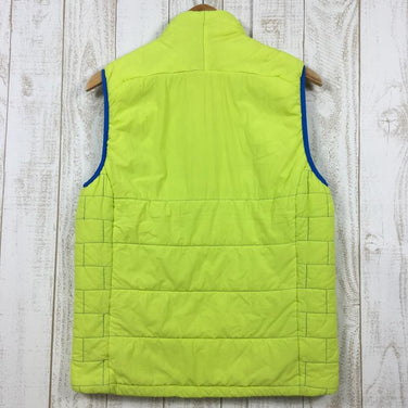 【Men's S イエロー系】 Patagonia ( パタゴニア ) ナノエア ベスト Nano-Air Vest フルレンジ インサレーション 84270 International Men's CHRT 化繊インサレーション ベスト トップス ウェア - 【公式】2ndGEAR（セカンドギア）Webショップ【登山用品・アウトドア用品専門 買取販売店】