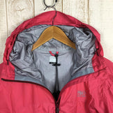 【Women's M ピンク系】Phenix ( フェニックス ) エピック エクストリーム レイン ジャケット Epic Extreme Rain Jacket レインシェル フーディ PM162ST02 Asian Women's レインシェル アウター ジャケット トップス ウェア - 【公式】2ndGEAR（セカンドギア）Webショップ【登山用品・アウトドア用品専門 買取販売店】