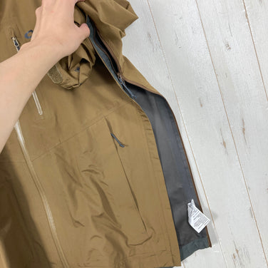 【Men's M ベージュ系】 Outdoor Research ( アウトドアリサーチ ) フォーレイ ジャケット Foray Jacket ポリエステル ウェア トップス アウター ジャケット レインシェル GORE-TEX ( ゴアテックス ) z000587