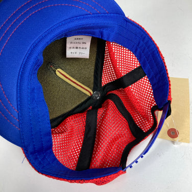 【OneSize レッド系】 Hungerknock Originals ( ハンガーノック オリジナルス ) ツバタン キャップ Tsubatan Cap ポリエステル ウェア ウェア小物 ヘッドウェア キャップ z00057156  キャップ ヘッドウェア ウ