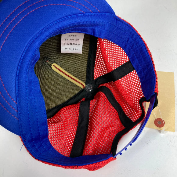 【OneSize レッド系】 Hungerknock Originals ( ハンガーノック オリジナルス ) ツバタン キャップ Tsubatan Cap ポリエステル ウェア ウェア小物 ヘッドウェア キャップ z00057156  キャップ ヘッドウェア ウ