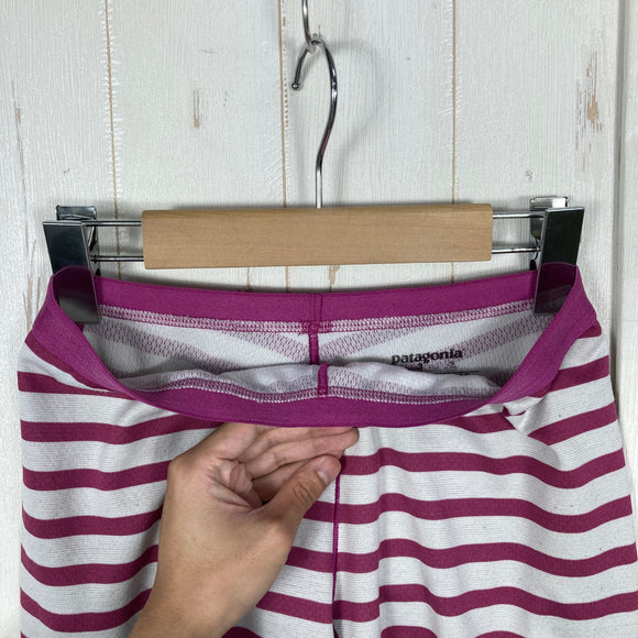 【Women's XS ピンク系】 2012 Patagonia ( パタゴニア ) ウィメンズ キャプリーン 3 ミッドウェイト ボトム Women's Capilene 3 Midweight Bottoms ポーラテック パワードライ ポリエステル ウェア ボトム