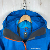 【Men's S ブルー系】 Montbell ( モンベル ) ストームパーカ ドライテック防水 シンサレート中綿 ウェア トップス アウター ジャケット ハードシェル z00056491  ハードシェル アウター ジャケット トップス ウェア