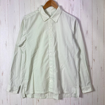 【Unisex S グリーン系】 Yamatomichi ( 山と道 ) バンブー シャツ Bamboo Shirt ポリエステル ウェア トップス インナー シャツ ロングスリーブシャツ 化繊 z00053536  化繊 ロングスリーブシャツ インナー シャツ トッ