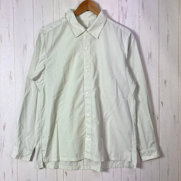 【Unisex S グリーン系】 Yamatomichi ( 山と道 ) バンブー シャツ Bamboo Shirt ポリエステル ウェア トップス インナー シャツ ロングスリーブシャツ 化繊 z00053536  化繊 ロングスリーブシャツ インナー シャツ トッ