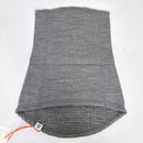 【Unisex OneSize グレー系】 Ridge Mountain Gear ( リッジマウンテンギア ) グリッドメリノ ロングネックゲイター Grid Merino Long Neck Gaiter  Heather Grey z00057417 Heather Gr-3