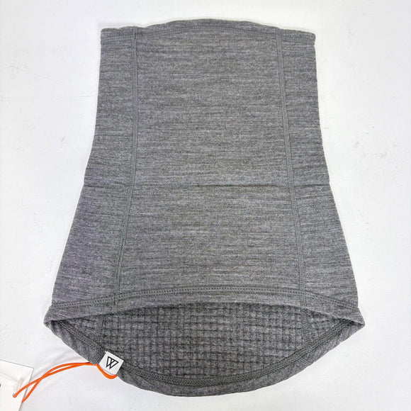 【Unisex OneSize グレー系】 Ridge Mountain Gear ( リッジマウンテンギア ) グリッドメリノ ロングネックゲイター Grid Merino Long Neck Gaiter  Heather Grey z00057417 Heather Gr