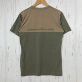 【Unisex M ベージュ系】 Mountain Martial Arts | Mma ( マウンテンマーシャルアーツ ) トレイル メッシュ パネル ティー TRAIL Mesh Panel Tee ポリエステル ウェア トップス インナー シャツ ショートスリー
