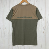 【Unisex M ベージュ系】 Mountain Martial Arts | Mma ( マウンテンマーシャルアーツ ) トレイル メッシュ パネル ティー TRAIL Mesh Panel Tee ポリエステル ウェア トップス インナー シャツ ショートスリー