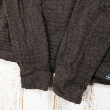 【Men's XL ブラウン系】 Static ( スタティック ) ヤク ブリーズ プルオーバー YAK BREEZE PULLOVER ウール ウェア トップス インナー シャツ フーディ ウール z00051102 ウール フーディ インナー シャツ トップス - 【公式】2ndGEAR（セカンドギア）Webショップ【登山用品・アウトドア用品専門 買取販売店】