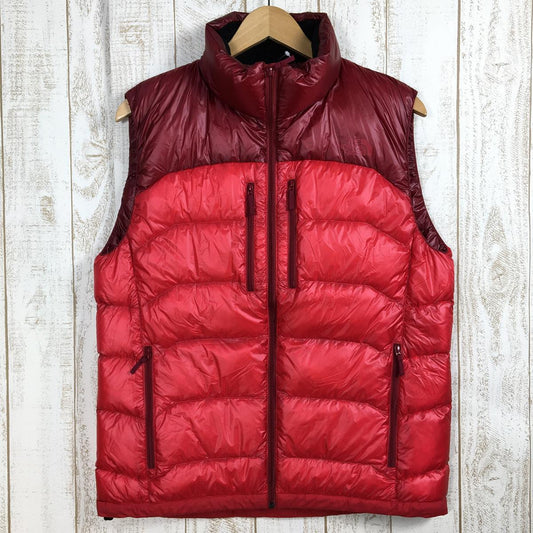 【Men's L レッド系】 The North Face ( ザ・ノースフェイス ) プロダウン アコンカグア ベスト Prodown Aconcagua Vest 光電子プロダウン 入手困難 ND91321 Asian Men's  ダウンインサレーション ベ