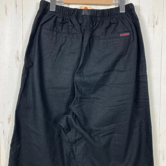 【Women's S ブラック系】 Gramicci ( グラミチ ) リネン バルーン パンツ Linen Balloon Pant リネン ウェア ボトムス ロングパンツ コットン z00060528  コットン ロングパンツ ボトムス ウェア