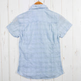 【Women's 4 ブルー系】 2007 Patagonia ( パタゴニア ) オーガニックコットン フランネル チェックシャツ オーガニックコットン ウェア トップス インナー シャツ ショートスリーブシャツ コットン z00052358 コットン ショートス - 【公式】2ndGEAR（セカンドギア）Webショップ【登山用品・アウトドア用品専門 買取販売店】