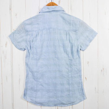 【Women's 4 ブルー系】 2007 Patagonia ( パタゴニア ) オーガニックコットン フランネル チェックシャツ オーガニックコットン ウェア トップス インナー シャツ ショートスリーブシャツ コットン z00052358 コットン ショートス - 【公式】2ndGEAR（セカンドギア）Webショップ【登山用品・アウトドア用品専門 買取販売店】