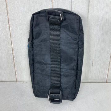 【OneSize ブラック系】 Hyperlite Mountain Gear Hmg ( ハイパーライトマウンテンギア ) ショルダーポケット SHOULDER POCKET DCF バッグ ストレージ 外付けポーチ DCF ( ダイニーマ・コンポジット・ファブリ - 0