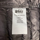 【Men's L ブラック系】 Rei ( アールイーアイ ) マグマ 850 ダウンジャケット Magma 850 Down Jacket 生産終了モデル 入手困難 ダウン ウェア トップス アウター ジャケット ダウンインサレーション z00057032  ダウ-7