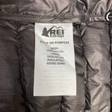 【Men's L ブラック系】 Rei ( アールイーアイ ) マグマ 850 ダウンジャケット Magma 850 Down Jacket 生産終了モデル 入手困難 ダウン ウェア トップス アウター ジャケット ダウンインサレーション z00057032  ダウ