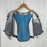 【Men's S ブルー系】 Ultimate Direction ( アルティメイトディレクション ) SJ ウルトラ ベスト 3.0 SJ Ultra Vest 3.0 Graphite Scott Jurek Signature / ソフトフラスク対応 バッ