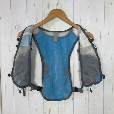 【Men's S ブルー系】 Ultimate Direction ( アルティメイトディレクション ) SJ ウルトラ ベスト 3.0 SJ Ultra Vest 3.0 Graphite Scott Jurek Signature / ソフトフラスク対応 バッ