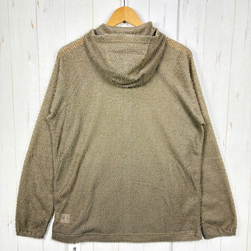 【Men's L ベージュ系】 Ridge Mountain Gear ( リッジマウンテンギア ) アルファ フルジップ フーディ Alpha Full Zip Hoodie  Warm Taupe z00055785 Warm Taupe フリース アウター ジ - 0
